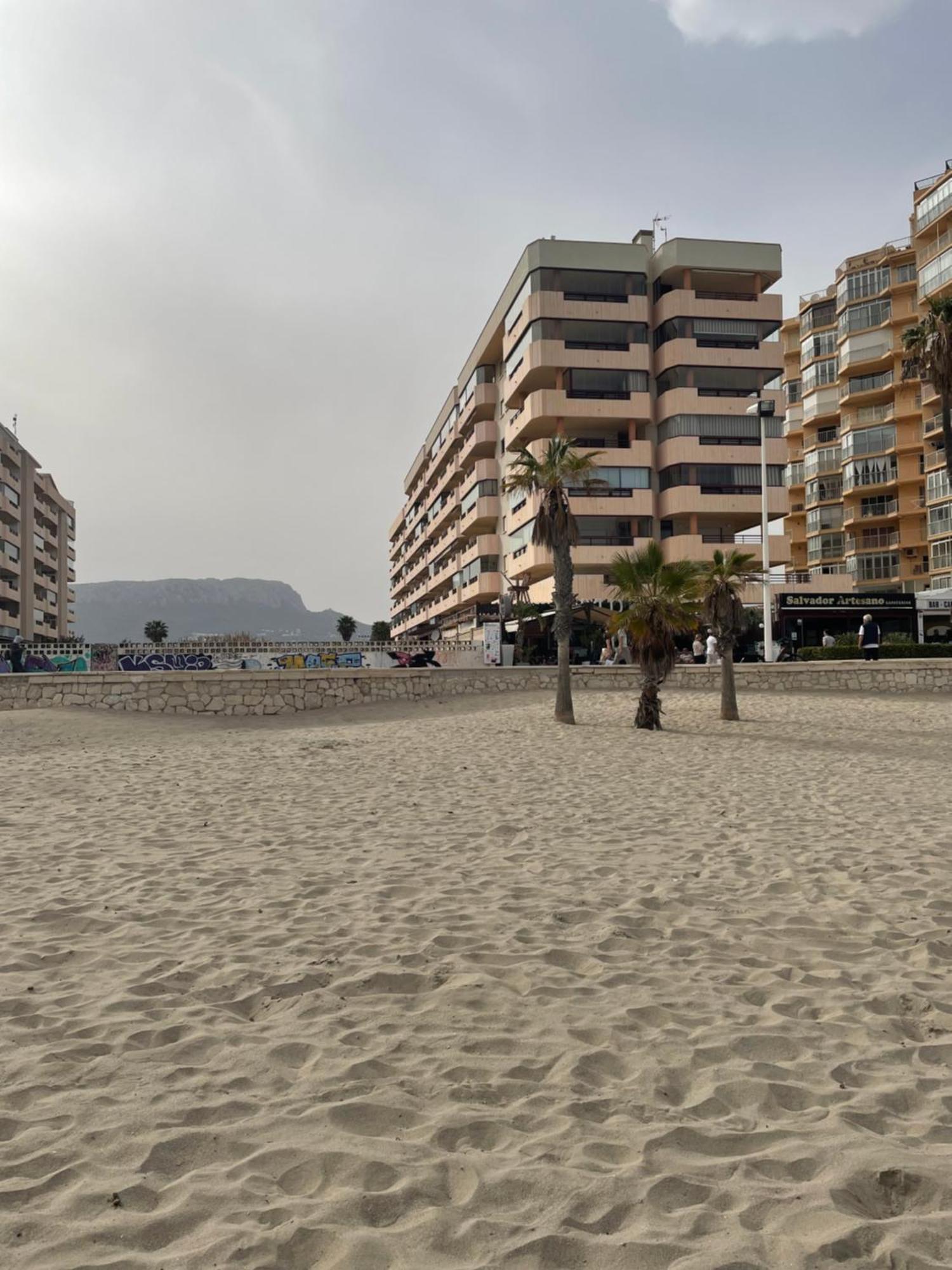 Eerstelijns Appartement Vive Cada Momento Zeezicht En Pal Aan De Boulevard En Strand Calpe, Toplocatie Exterior foto