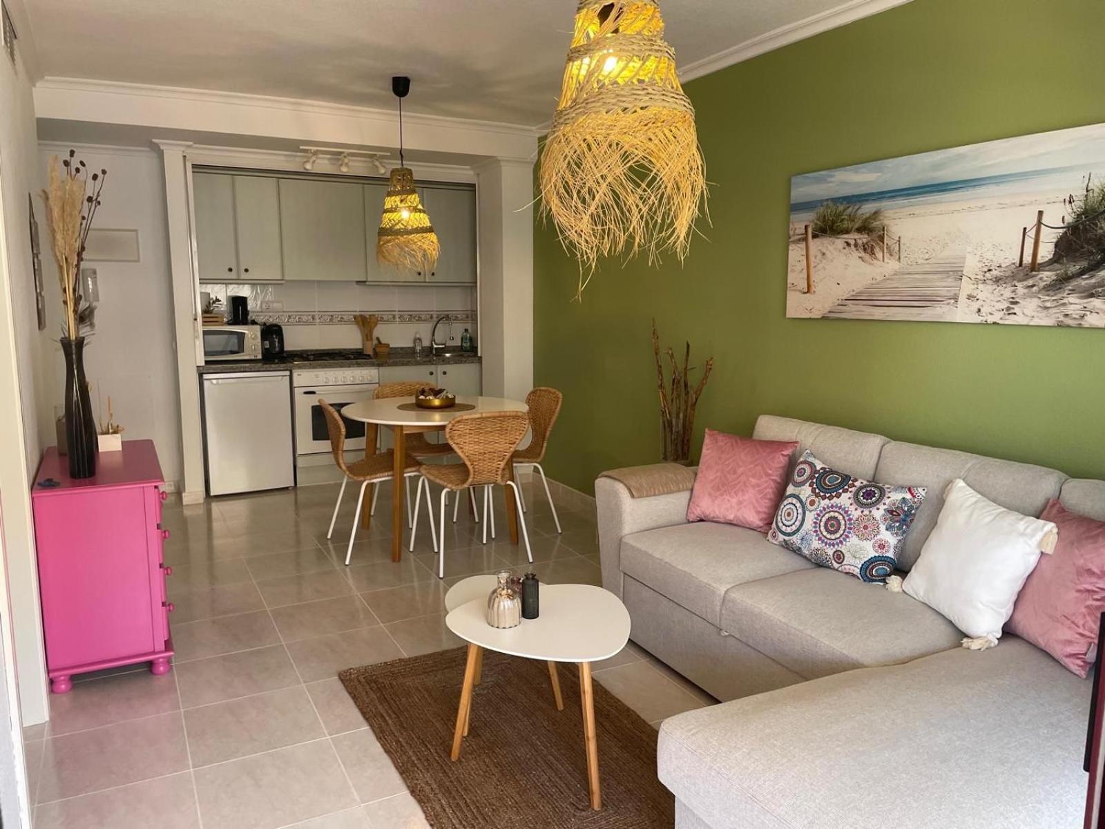 Eerstelijns Appartement Vive Cada Momento Zeezicht En Pal Aan De Boulevard En Strand Calpe, Toplocatie Exterior foto