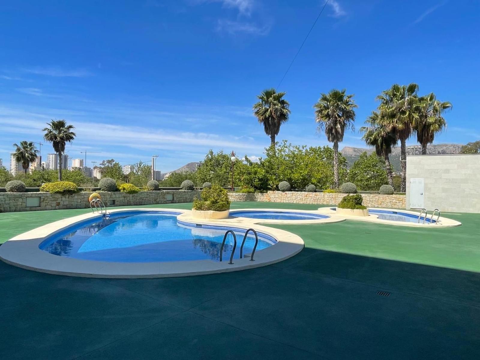 Eerstelijns Appartement Vive Cada Momento Zeezicht En Pal Aan De Boulevard En Strand Calpe, Toplocatie Exterior foto