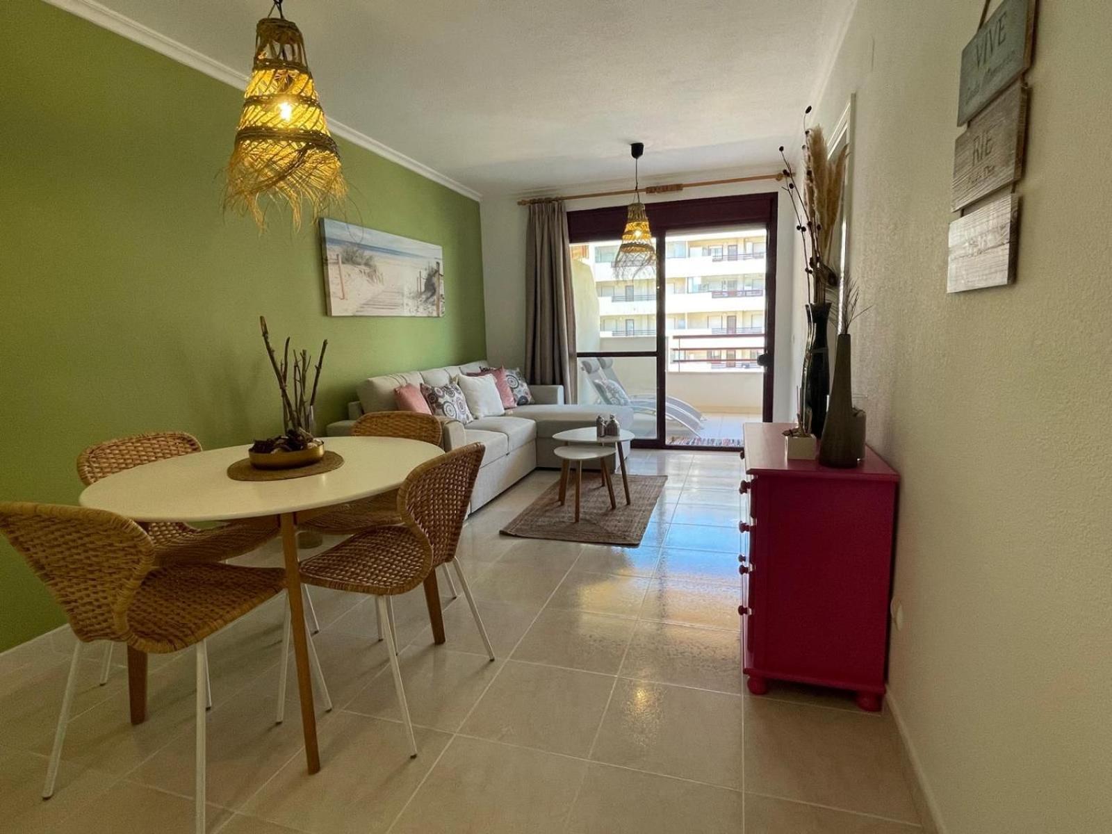 Eerstelijns Appartement Vive Cada Momento Zeezicht En Pal Aan De Boulevard En Strand Calpe, Toplocatie Exterior foto